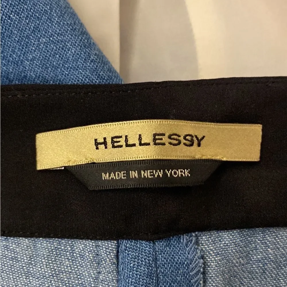 Helplessly Stylish Blue Jeans with Black Sash, US0